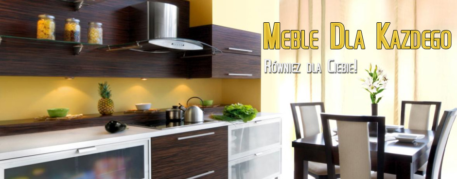 MebleDlaKazdego.com.pl - solidne, tanie meble dla Ciebie!